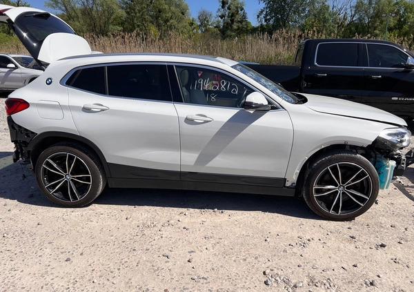 BMW X2 cena 69900 przebieg: 71350, rok produkcji 2018 z Ryglice małe 326